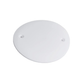 Крышка коробки установочной, подрозетника d85 мм (5 шт)