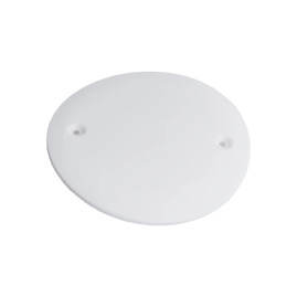 Крышка коробки установочной, подрозетника d85 мм (5 шт)