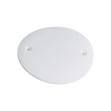 Крышка коробки установочной, подрозетника d85 мм (5 шт) - Артикул 100-015