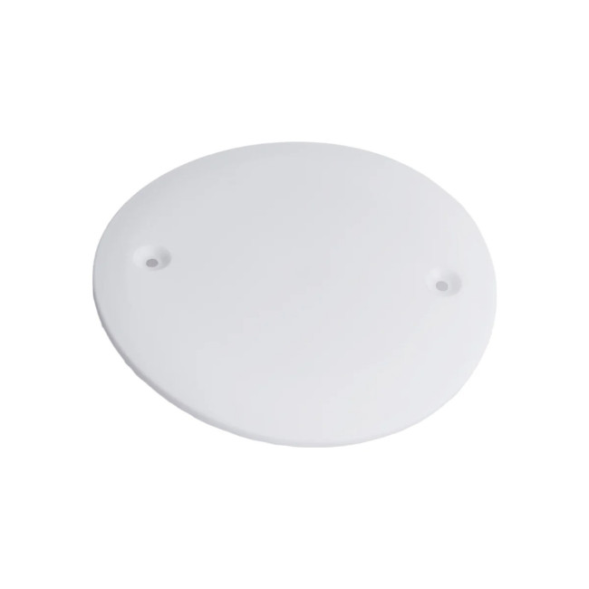 Крышка коробки установочной, подрозетника d85 мм (5 шт) - Артикул 100-015 Крышка коробки установочной, подрозетника d85 мм (5 шт) - Артикул 100-015