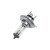Лампа автомобильная галогеновая H4, 12V, 100/90Вт, P43t, OFF-ROAD Super Bright Premium OSRAM - 1 шт - Артикул 4008321856357_OSR