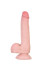 Телесный реалистичный фаллоимитатор My Pretty - 20 см. - Артикул 433319