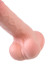 Телесный реалистичный фаллоимитатор My Pretty - 20 см. - Артикул 433319