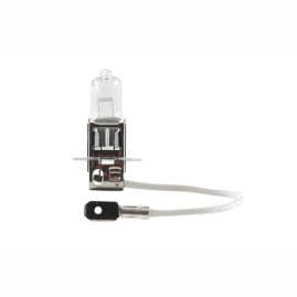 Лампа автомобильная галогеновая H3, 12V, 100Вт, PK22s, Plus 30%, LYNXAUTO - 1 шт