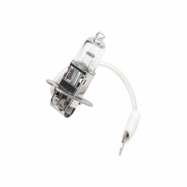 Лампа автомобильная галогеновая H3, 12V, 100Вт, PK22s, Plus 30%, LYNXAUTO - 1 шт