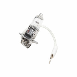 Лампа автомобильная галогеновая H3, 12V, 100Вт, PK22s, Plus 30%, LYNXAUTO - 1 шт