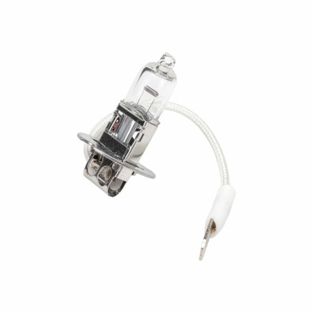 Лампа автомобильная галогеновая H3, 12V, 100Вт, PK22s, Plus 30%, LYNXAUTO - 1 шт - Артикул L10300_LYN
