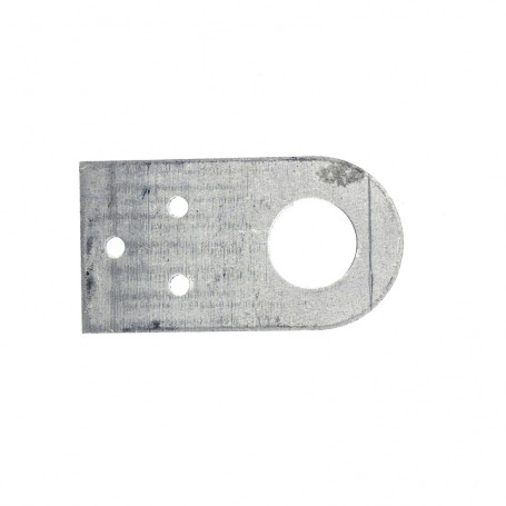 Проушина прямая, 2 мм, 75 х 40 мм, цинк Россия - Артикул 4650311