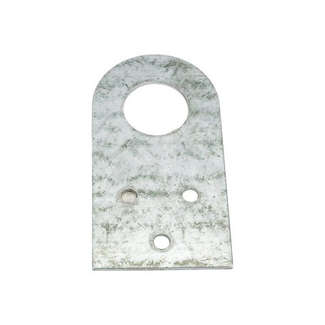 Проушина прямая, 2 мм, 75 х 40 мм, цинк Россия - Артикул 4650311