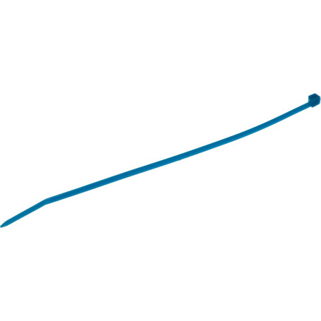 Хомуты, 150 x 2.5 мм, пластиковые, синие, 100 шт - Артикул 4552011