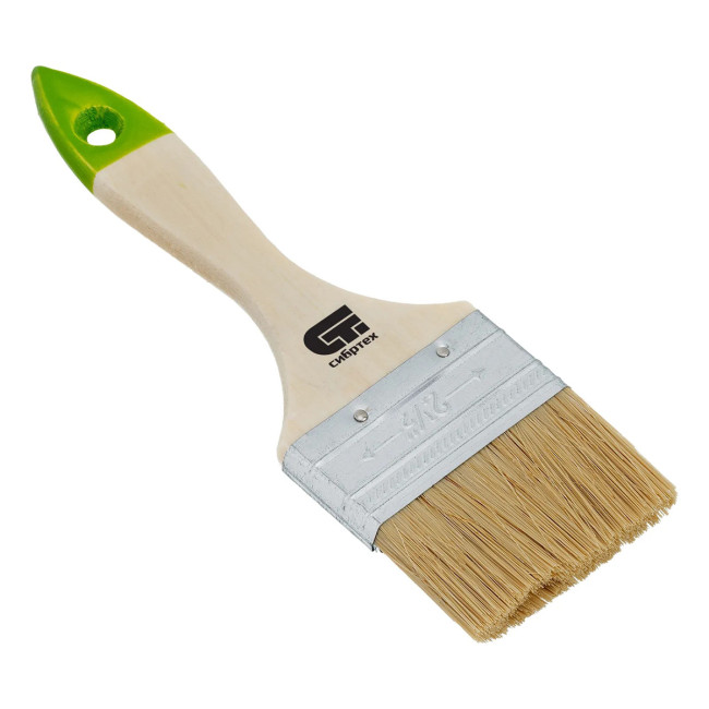 Кисть плоская, натуральная щетина, 63 мм - Артикул 8226411 Кисть плоская, натуральная щетина, 63 мм - Артикул 8226411