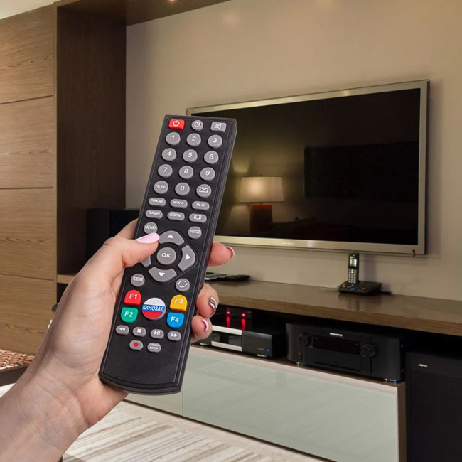 Пульт ДУ - пульт для ресиверов Триколор ТВ - Артикул 38-0035 Пульт ДУ - пульт для ресиверов Триколор ТВ - Артикул 38-0035