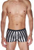 Мужские трусы-боксеры в крупную полоску - Артикул 371662