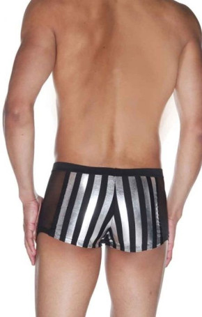 Мужские трусы-боксеры в крупную полоску - Артикул 371662