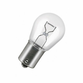 Лампа автомобильная накаливания P21W, 12V, 21Вт, BA15s, Pure Light, BOSCH - 1 шт