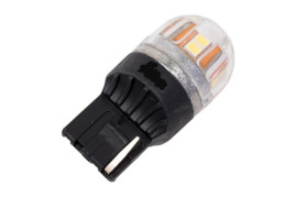 Лампа автомобильная светодиодная W21/5W, T20, 12V, 21/5W, W3x16q, 7000K, LYNXAUTO - 1 шт