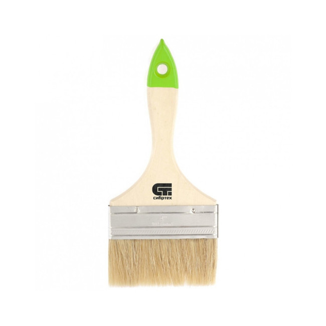 Кисть плоская, натуральная щетина, 75 мм - Артикул 8226511 Кисть плоская, натуральная щетина, 75 мм - Артикул 8226511