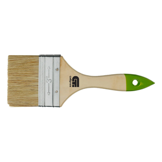 Кисть плоская, натуральная щетина, 75 мм - Артикул 8226511 Кисть плоская, натуральная щетина, 75 мм - Артикул 8226511