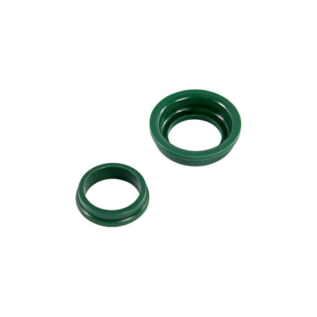 Колышек 20 см, с кольцом для крепления пленки, 10 шт в упаковке, зеленый - Артикул 6443311