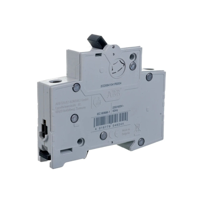 Автоматический выключатель Basic M 1 полюс 20A, тип C, 4.5кА - Артикул BMS411C20