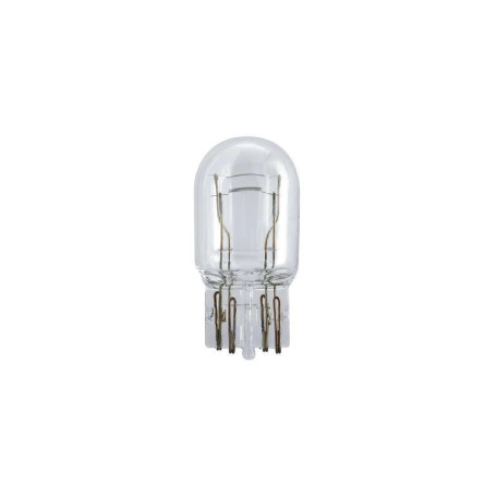 Лампа автомобильная накаливания W21/5W, 12V, 21/5Вт, W3x16q, Vision PHILIPS - 2 шт - Артикул 12066B2_PHI