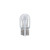 Лампа автомобильная накаливания W21/5W, 12V, 21/5Вт, W3x16q, Vision PHILIPS - 2 шт - Артикул 12066B2_PHI