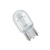 Лампа автомобильная накаливания W21/5W, 12V, 21/5Вт, W3x16q, Vision PHILIPS - 2 шт - Артикул 12066B2_PHI
