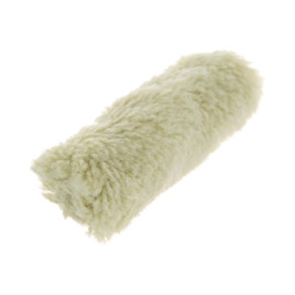 Мини-валик сменный, 100 мм, ворс 12 мм, диаметр 16 мм, диаметр ручки 6 мм.