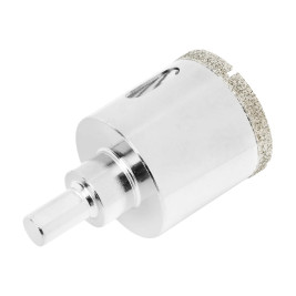 Сверло алмазное по керамограниту, 40 х 67 мм, трехгранный хвостовик