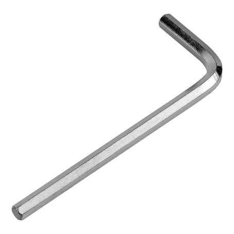 Ключ имбусовый (шестигранник) HEX шестигранник, 4 мм, 45x, закаленный - Артикул 1232811