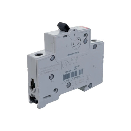 Автоматический выключатель Basic M 1 полюс 25A, тип C, 4.5кА - Артикул BMS411C25