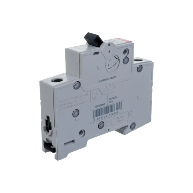 Автоматический выключатель Basic M 1 полюс 25A, тип C, 4.5кА - Артикул BMS411C25