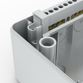 Щит распределительный (бокс) встраиваемый 6 модулей