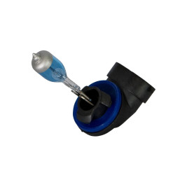 Лампа автомобильная галогеновая H27 (881), 12V, 27Вт, PG13, 4000k, +30% яркости, Super White Xenite - 2 шт