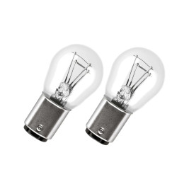 Лампа автомобильная накаливания P21/5W, 12V, 21/5Вт, BAY15d,ORIGINAL LINE, Osram - 2 шт