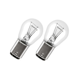 Лампа автомобильная накаливания P21/5W, 12V, 21/5Вт, BAY15d,ORIGINAL LINE, Osram - 2 шт