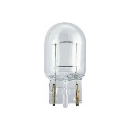 Лампа автомобильная накаливания W21W, 12V, 21Вт, W3x16d, Vision PHILIPS - 2 шт - Артикул 12065B2_PHI