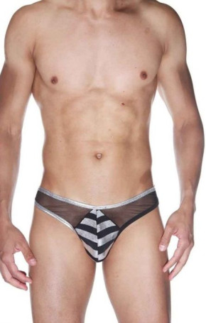 Стильные трусы-джоки в полосочку - Артикул 376133