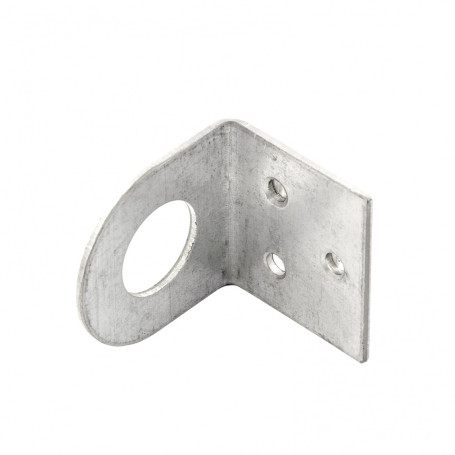 Проушина угловая, 2 мм, 75 х 40 мм, цинк Россия - Артикул 4650711