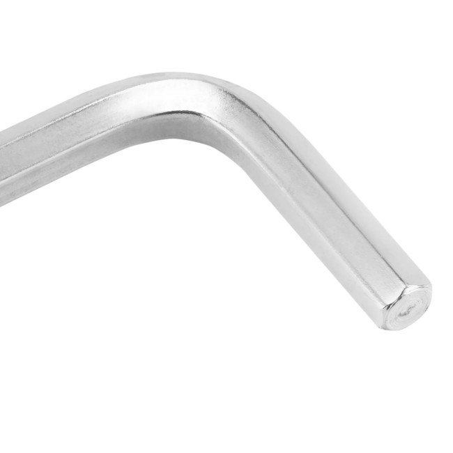 Ключ имбусовый (шестигранник) HEX шестигранник, 5 мм, 45x, закаленный - Артикул 1233011 Ключ имбусовый (шестигранник) HEX шестигранник, 5 мм, 45x, закаленный - Артикул 1233011