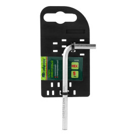 Ключ имбусовый (шестигранник) HEX шестигранник, 5 мм, 45x, закаленный