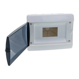 Щит распределительный (бокс) встраиваемый 8 модулей