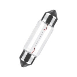 Лампа автомобильная накаливания C5W, 12V, 5Вт, SV8.5-8, NEOLUX - 2 шт