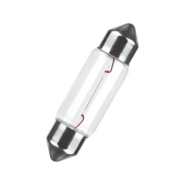 Лампа автомобильная накаливания C5W, 12V, 5Вт, SV8.5-8, NEOLUX - 2 шт