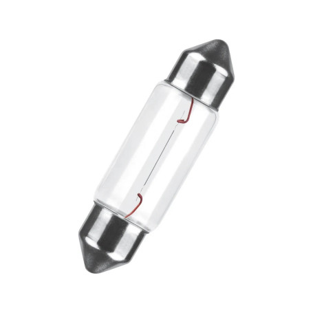 Лампа автомобильная накаливания C5W, 12V, 5Вт, SV8.5-8, NEOLUX - 2 шт - Артикул 4008321780553_NLX