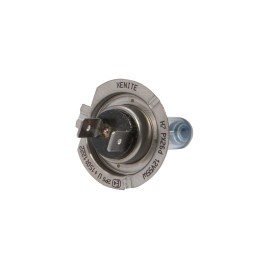 Лампа автомобильная галогеновая H7, 12V, 55Вт, PX26d, +30% яркости, 4000k, Super White Xenite - 1 шт