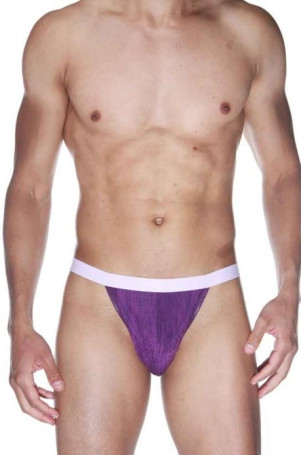 Стильные мужские трусики-тонги - Артикул 376135