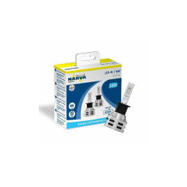 Лампы автомобильные светодиодная H3, 12V/24V, 19Вт, PK22s, 6500К, Range Performance Narva - 2 шт