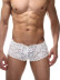 Мужские кружевные трусы-хипсы - Артикул 420366