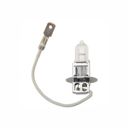 Лампа автомобильная галогеновая H3, 12V, 55Вт, PK22s, Standart, LYNXAUTO - 1 шт